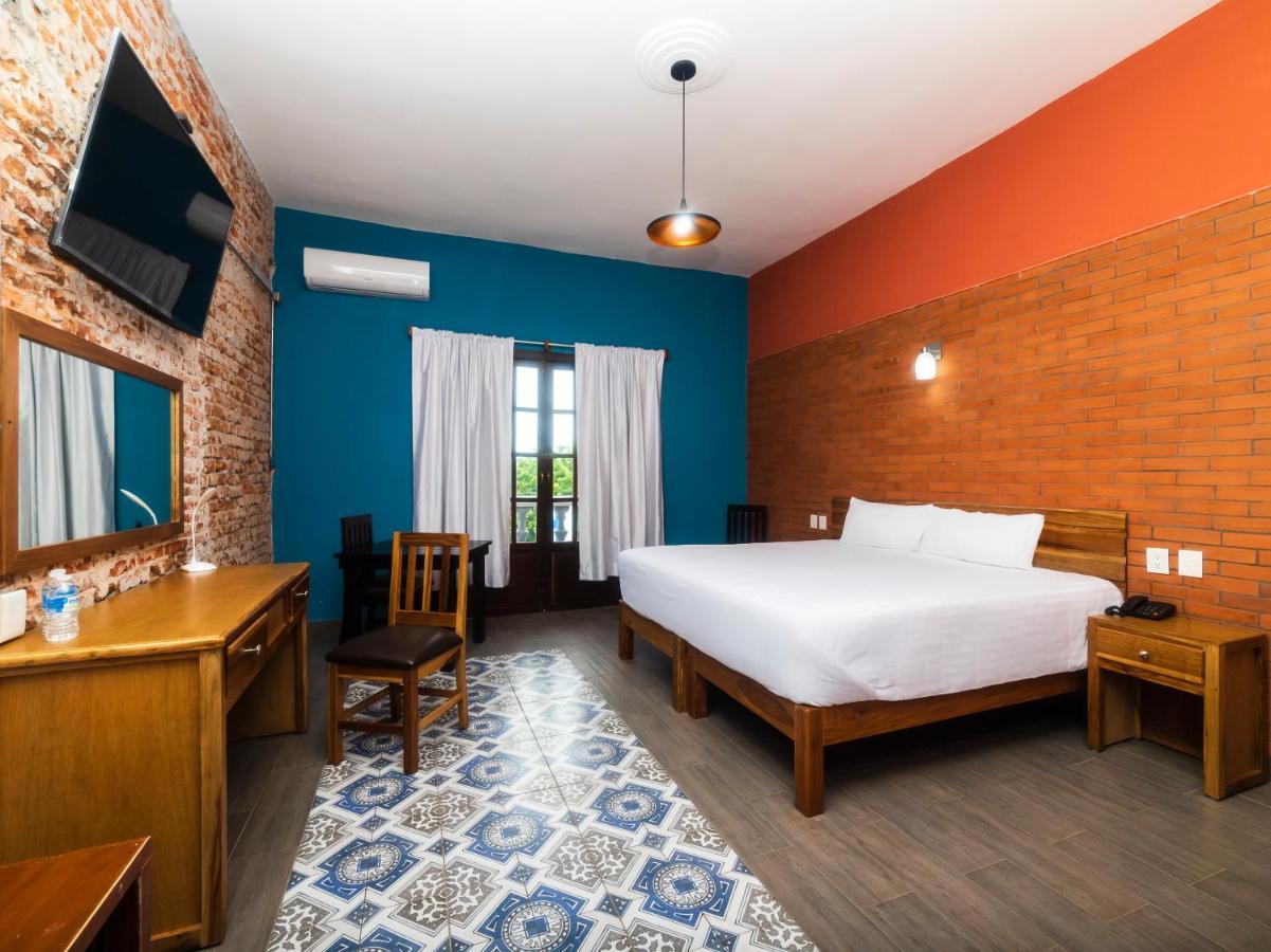 Hotel Meson Del Barrio Veracruz Exterior photo