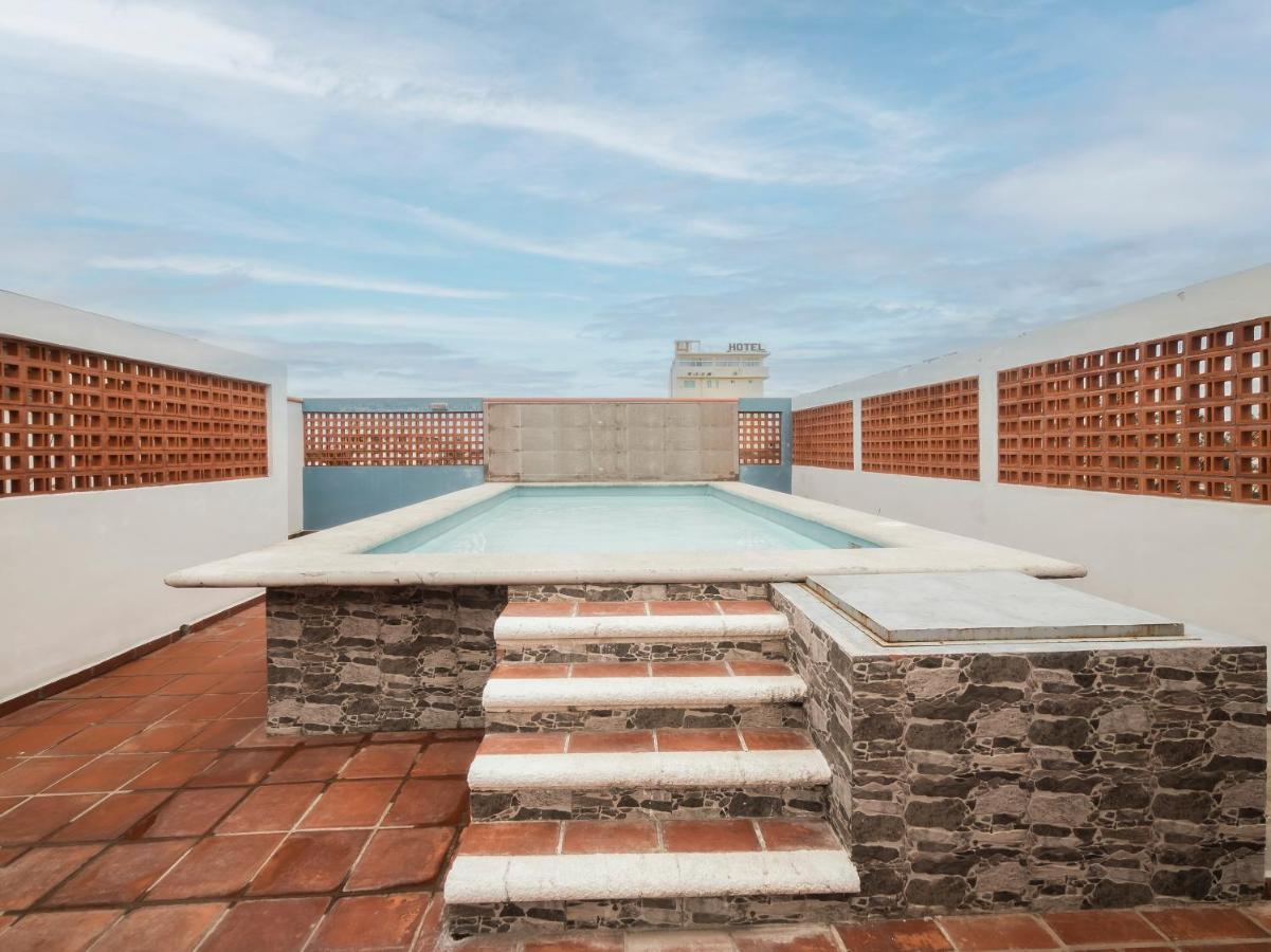 Hotel Meson Del Barrio Veracruz Exterior photo