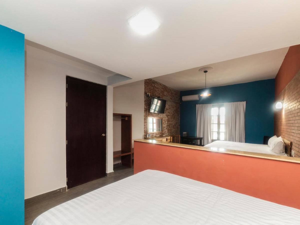 Hotel Meson Del Barrio Veracruz Exterior photo